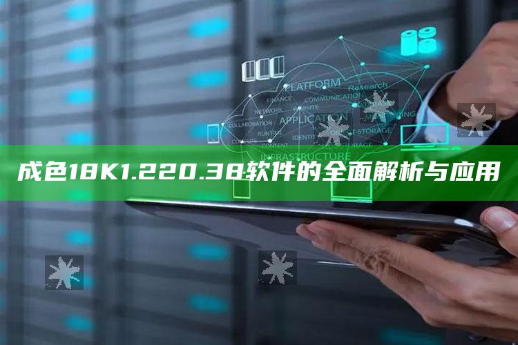 成色18K1.220.38软件的全面解析与应用